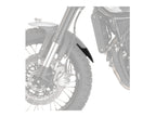 Puig Front Mudguard Extender In Black for Benelli Leoncino 500 (16-25)