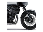 Puig Front Mudguard Extender In Black for Kawasaki Z900 RS Cafe (18-20)