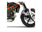 Puig Front Mudguard Extender In Black for KTM 690 Duke (12-17)