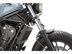 Puig Aluminium Front Mudguard In Black for Honda CMX500 Rebel SE (20-25)