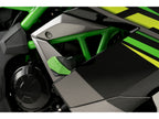 Puig R19 Frame Sliders In Black for Kawasaki Ninja 125 (19-25)