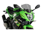 Puig Z-Racing Screen In Clear for Kawasaki Ninja 125 (19-25)
