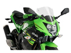 Puig Z-Racing Screen In Clear for Kawasaki Ninja 125 (19-25)