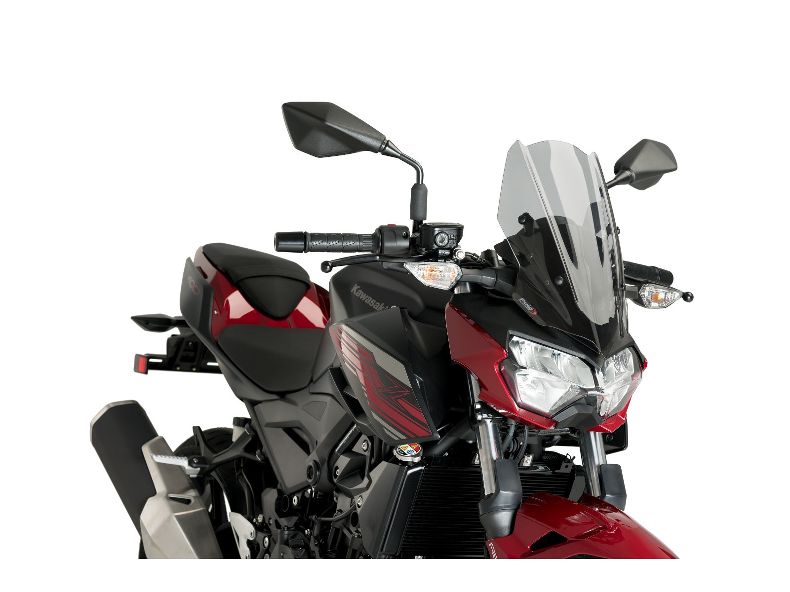 Puig New Generation Sport Screen for Kawasaki Z400 (19-24) Secondary image