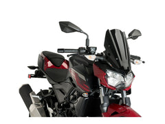 Puig New Generation Sport Screen In Clear for Kawasaki Z400 (19-24)