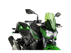 Puig New Generation Sport Screen In Clear for Kawasaki Z400 (19-24)