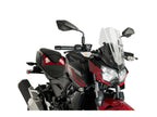 Puig New Generation Sport Screen In Clear for Kawasaki Z400 (19-24)