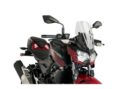 Puig New Generation Sport Screen In Clear for Kawasaki Z400 (19-24)
