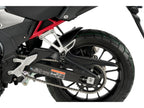 Puig Hugger In Matt Black for Honda CB500 X (19-21)