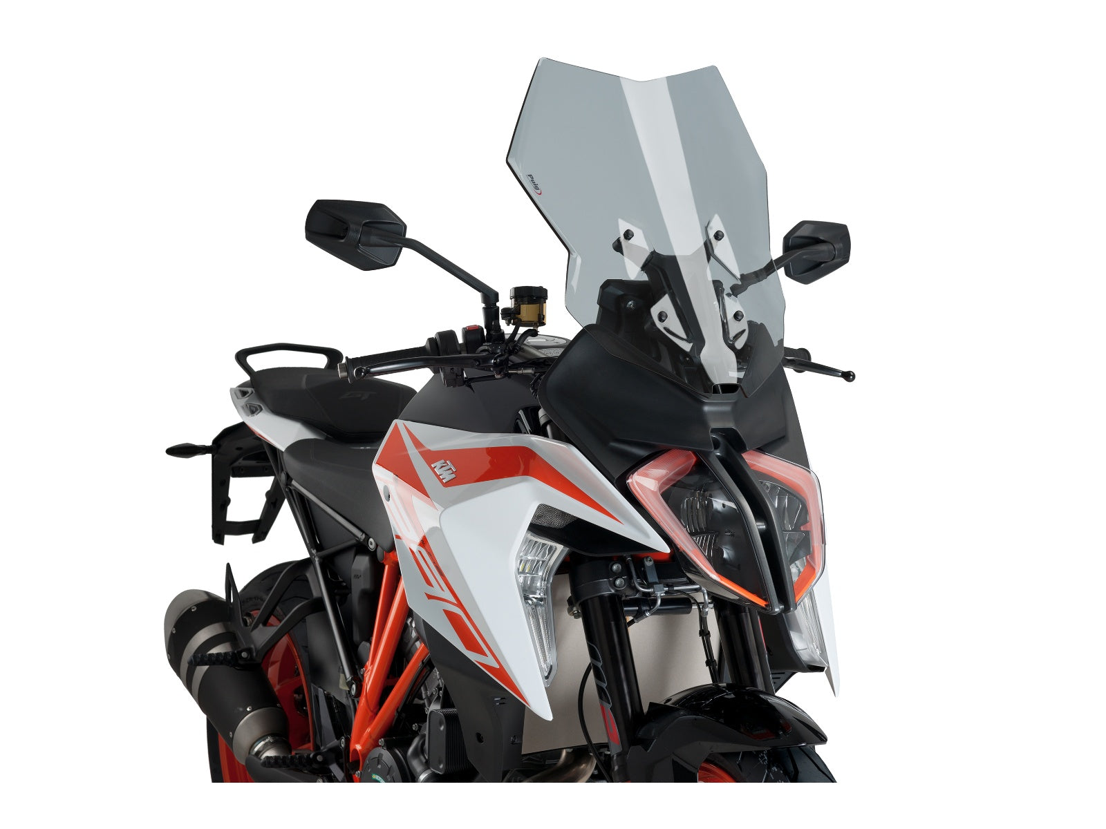 Puig Touring Screen In Clear for KTM 1290 Super Duke GT (19-24)