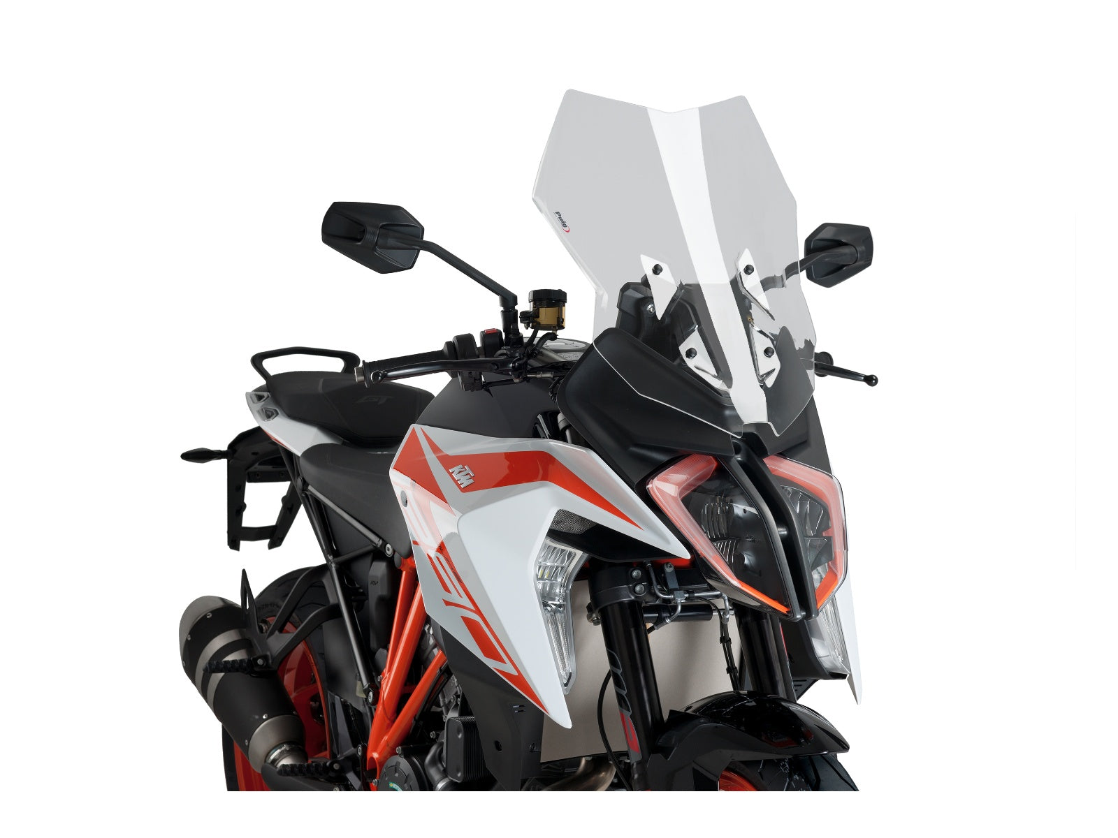 Puig Touring Screen In Clear for KTM 1290 Super Duke GT (19-24)
