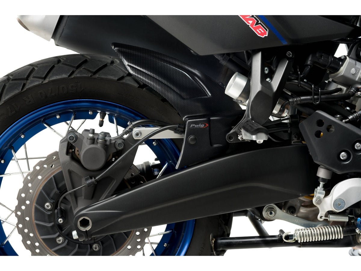 Puig Hugger In Matt Black for Yamaha XT 1200 ZE Super Tenere (19-20)