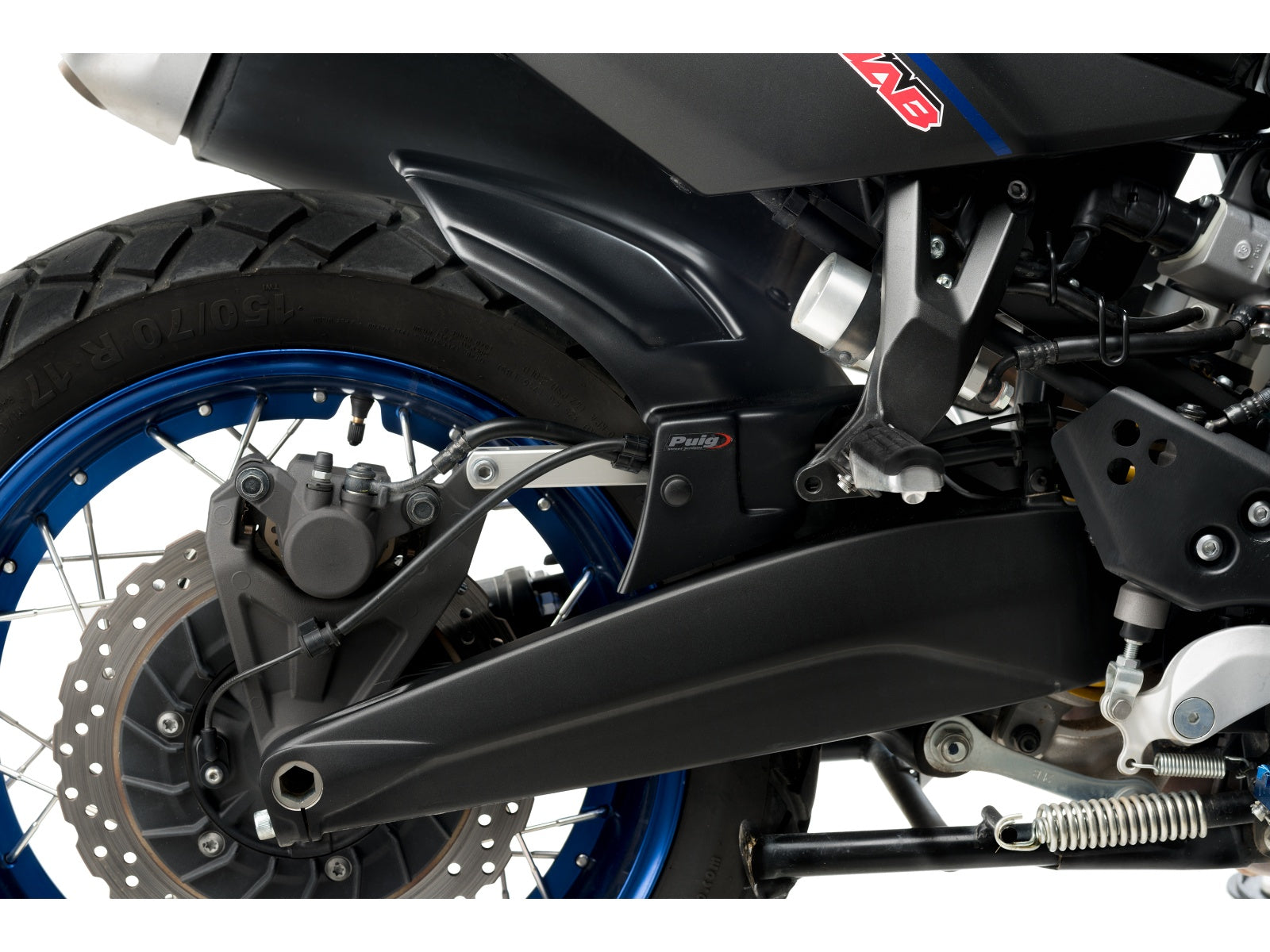 Puig Hugger In Matt Black for Yamaha XT 1200 ZE Super Tenere (19-20)