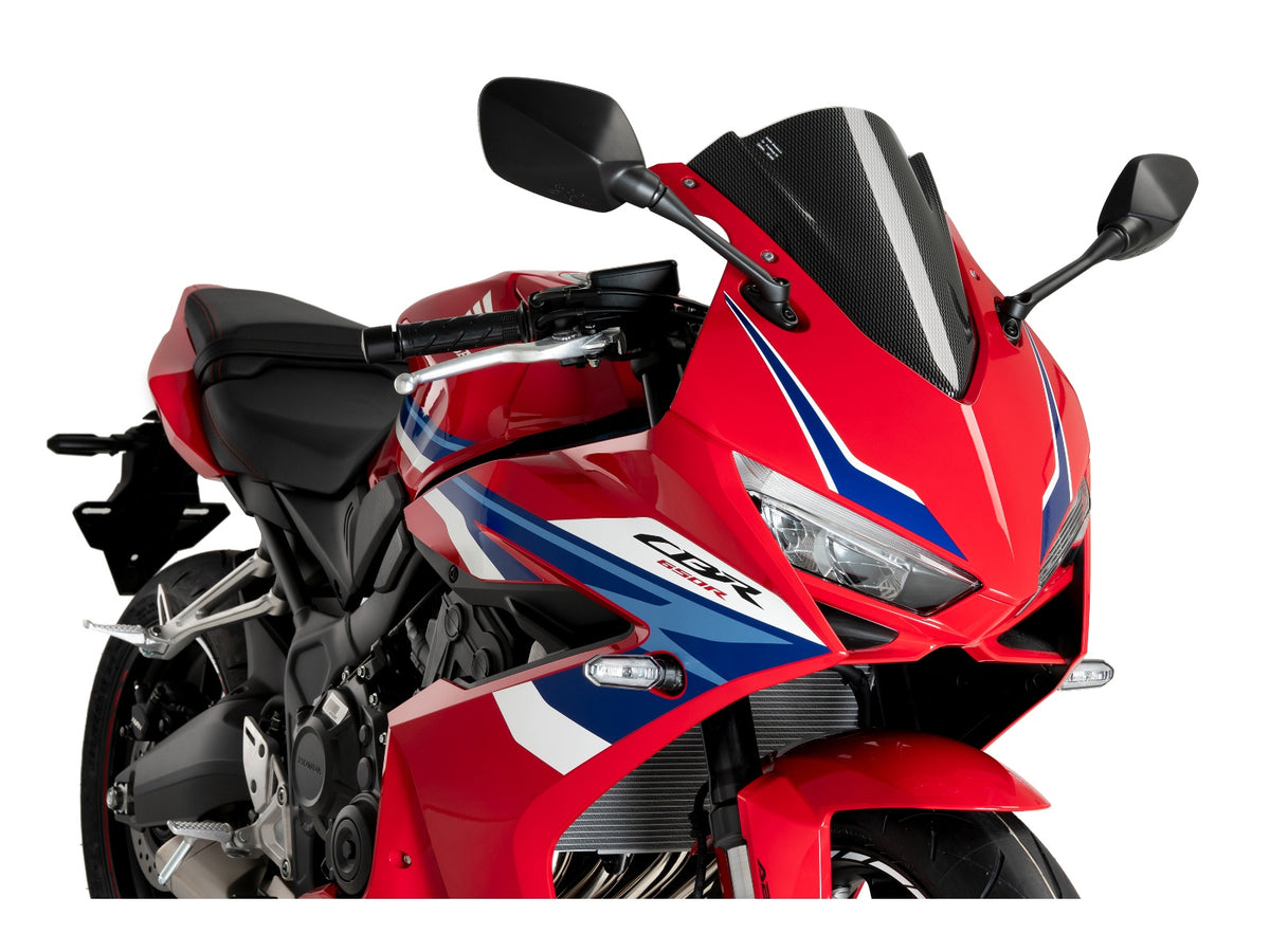 Puig Z-Racing Screen In Clear for Honda CBR650 R (19-25)