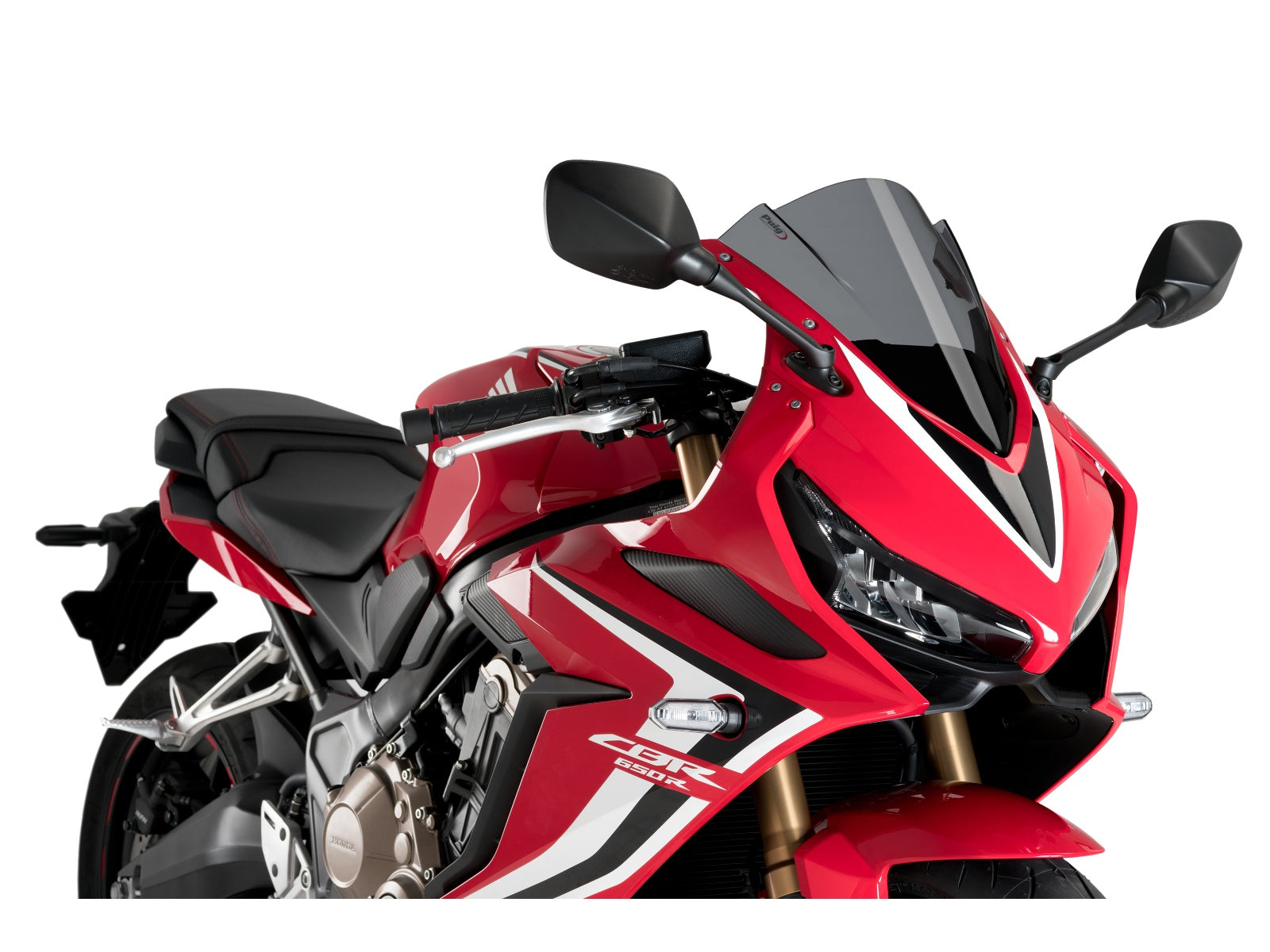 Puig Z-Racing Screen In Clear for Honda CBR650 R (19-25)