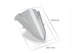 Puig Z-Racing Screen In Clear for Honda CBR650 R (19-25)