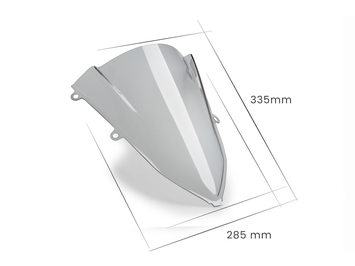Puig Z-Racing Screen In Clear for Honda CBR650 R (19-25)