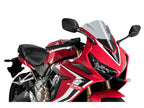 Puig Z-Racing Screen In Clear for Honda CBR650 R (19-25)