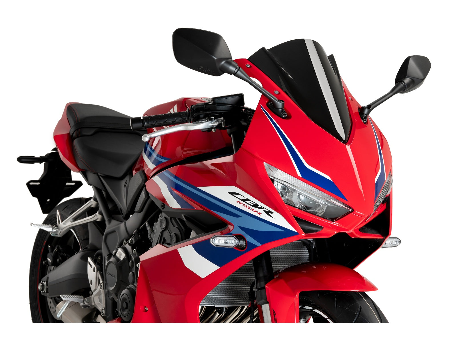 Puig Z-Racing Screen In Clear for Honda CBR650 R (19-25)