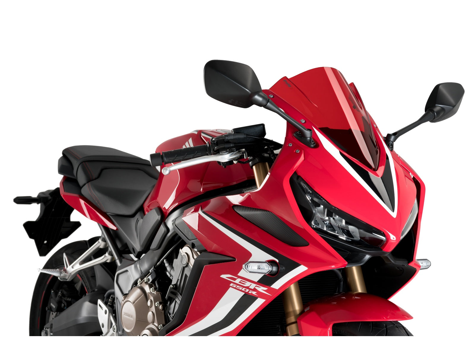 Puig Z-Racing Screen In Clear for Honda CBR650 R (19-25)