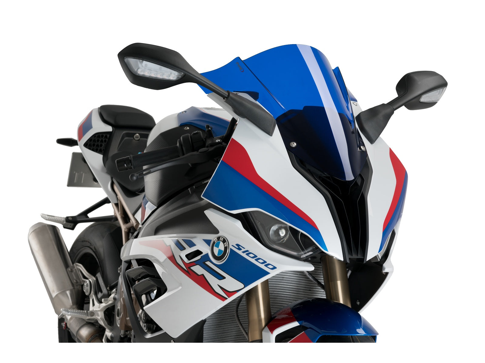 Puig Z-Racing Screen In Clear for BMW M1000RR (21-22)