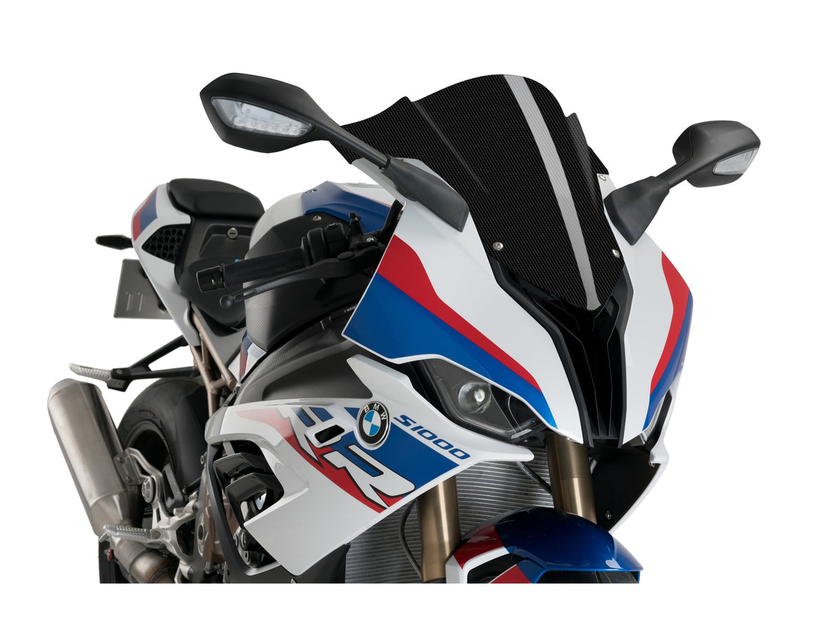 Puig Z-Racing Screen In Clear for BMW M1000RR (21-22)