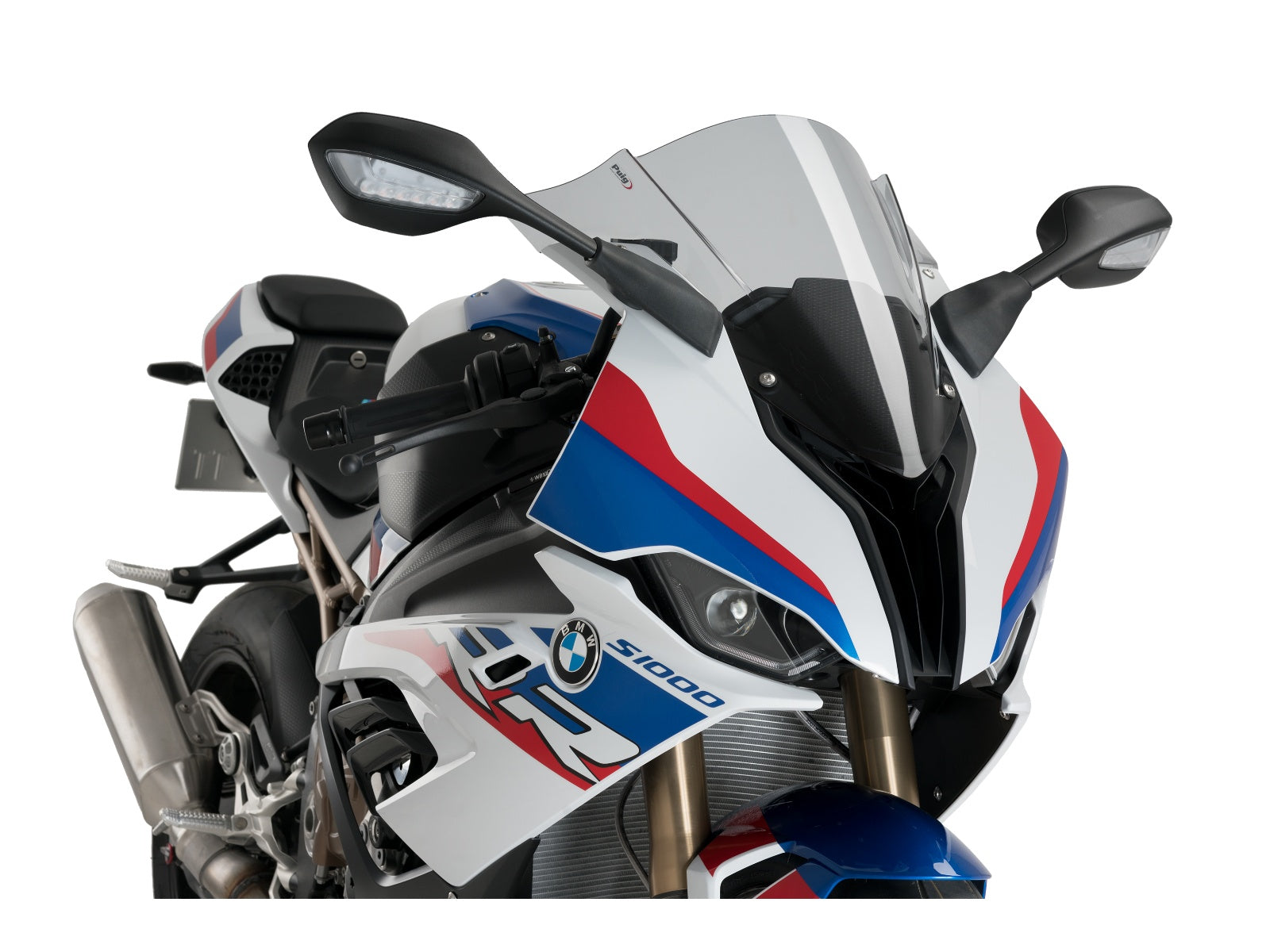 Puig Z-Racing Screen In Clear for BMW S1000 RR (19-25)