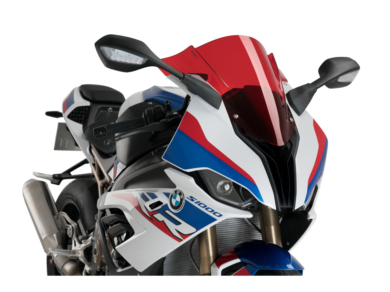 Puig Z-Racing Screen In Clear for BMW S1000 RR (19-25)