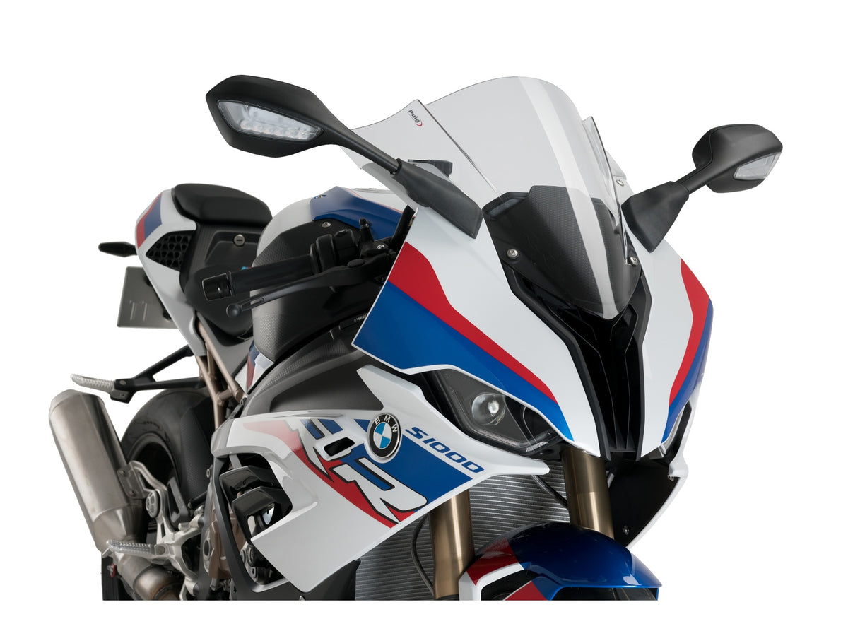 Puig Z-Racing Screen In Clear for BMW M1000RR (21-22) Main image