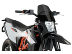 Puig New Generation Sport Screen In Clear for KTM 690 SMC R (19-24)