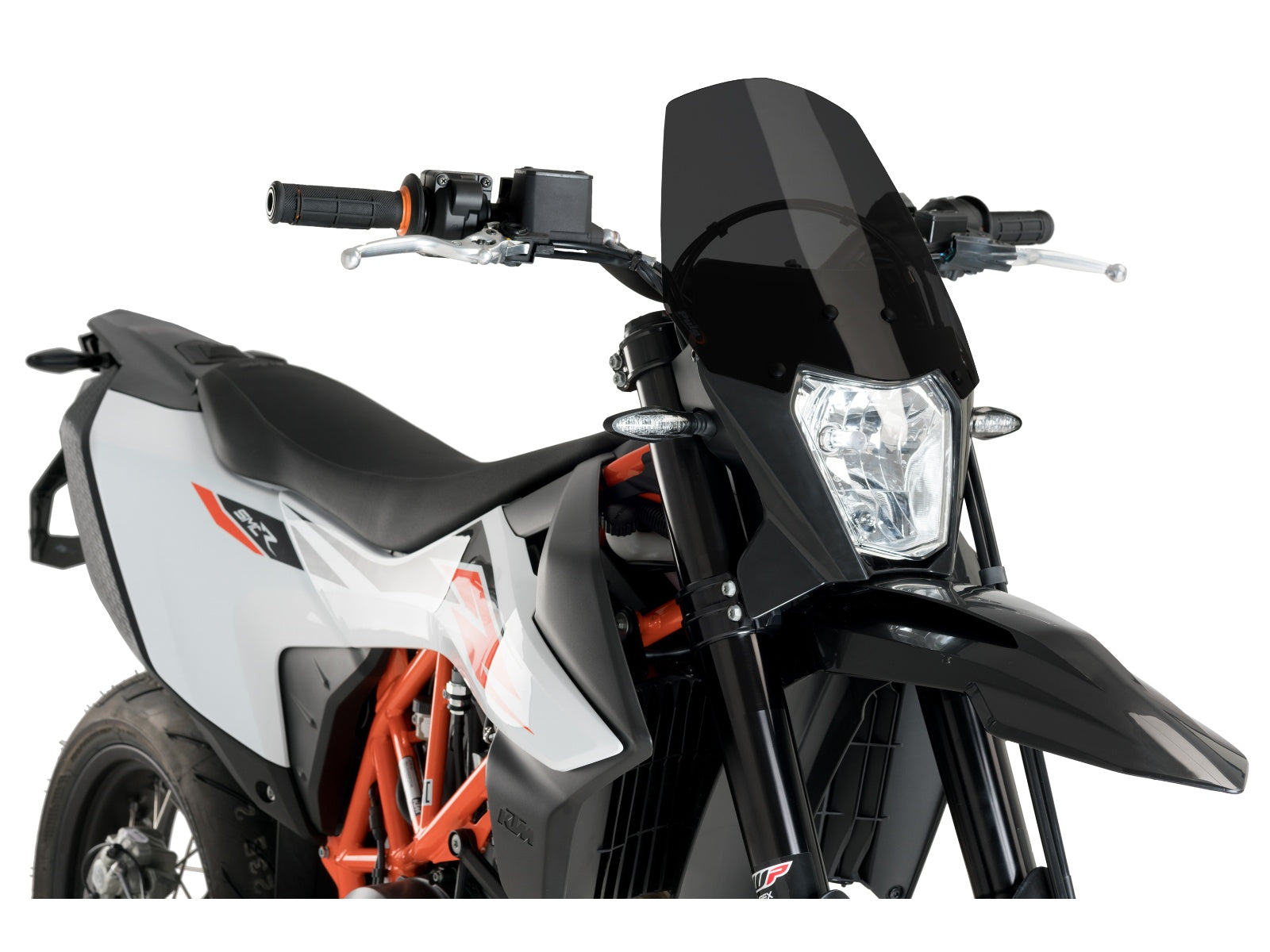Puig New Generation Sport Screen In Clear for KTM 690 SMC R (19-24)