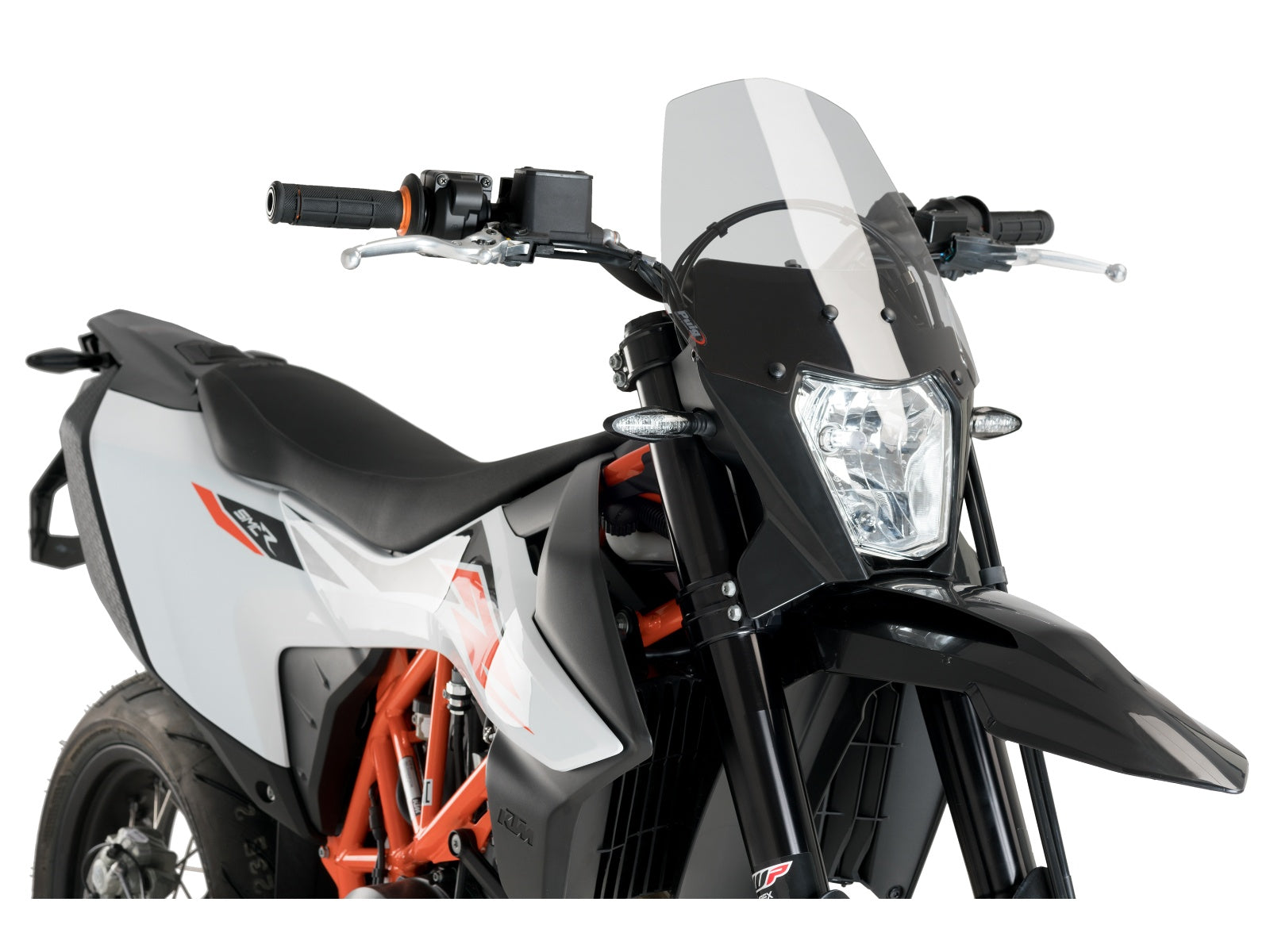 Puig New Generation Sport Screen In Clear for KTM 690 SMC R (19-24)