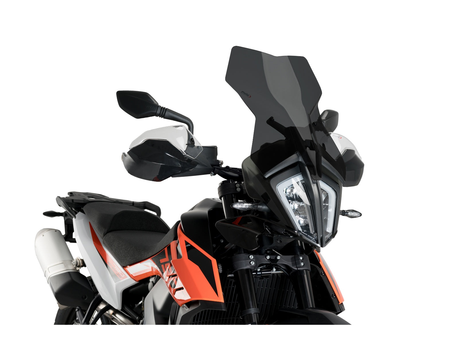 Puig Touring Screen In Clear for KTM 790 Adventure R (19-20)