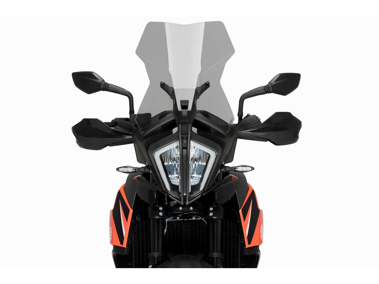 Puig Touring Screen In Clear for KTM 890 Adventure L (21-22)