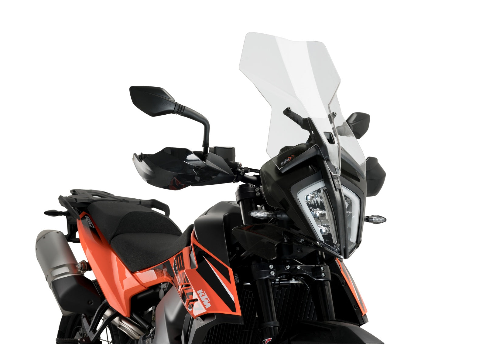 Puig Touring Screen In Clear for KTM 890 Adventure L (21-22)