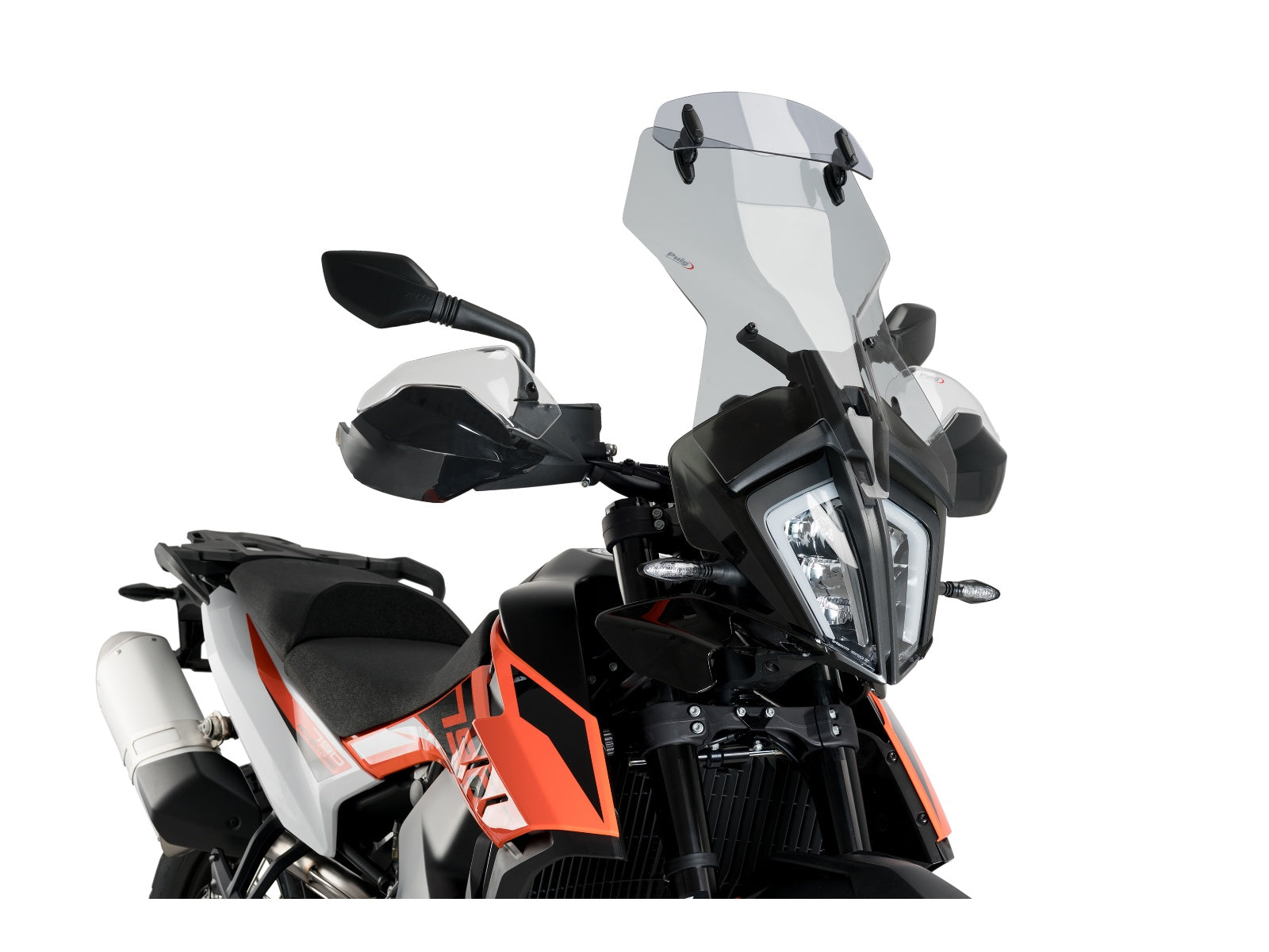 Puig Touring Screen With Extender In Clear for KTM 790 Adventure (19-20)