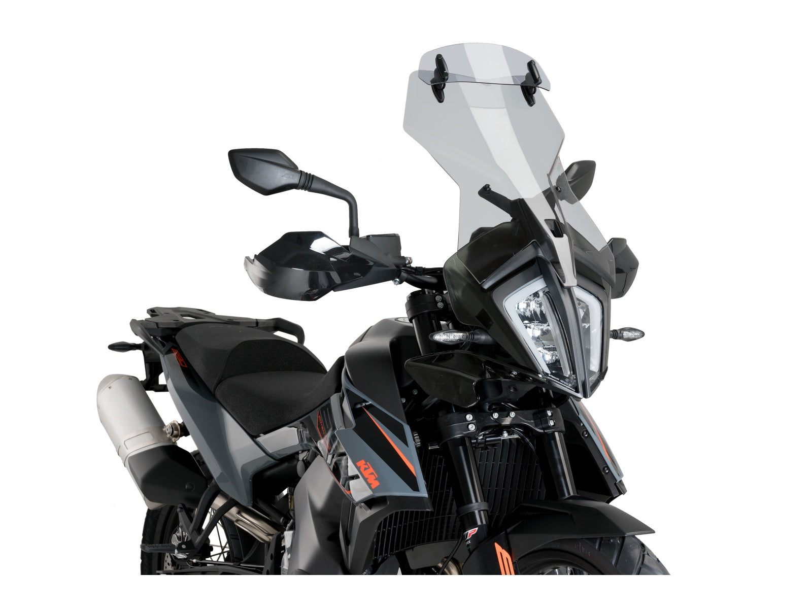 Puig Touring Screen With Extender In Clear for KTM 890 Adventure (21-22)