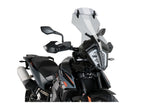 Puig Touring Screen With Extender In Clear for KTM 890 Adventure R (21-22)