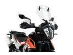 Puig Touring Screen With Extender In Clear for KTM 790 Adventure (19-20)