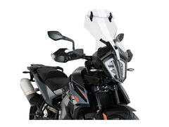 Puig Touring Screen With Extender In Clear for KTM 890 Adventure (21-22)