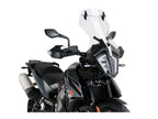 Puig Touring Screen With Extender In Clear for KTM 890 Adventure L (21-22)