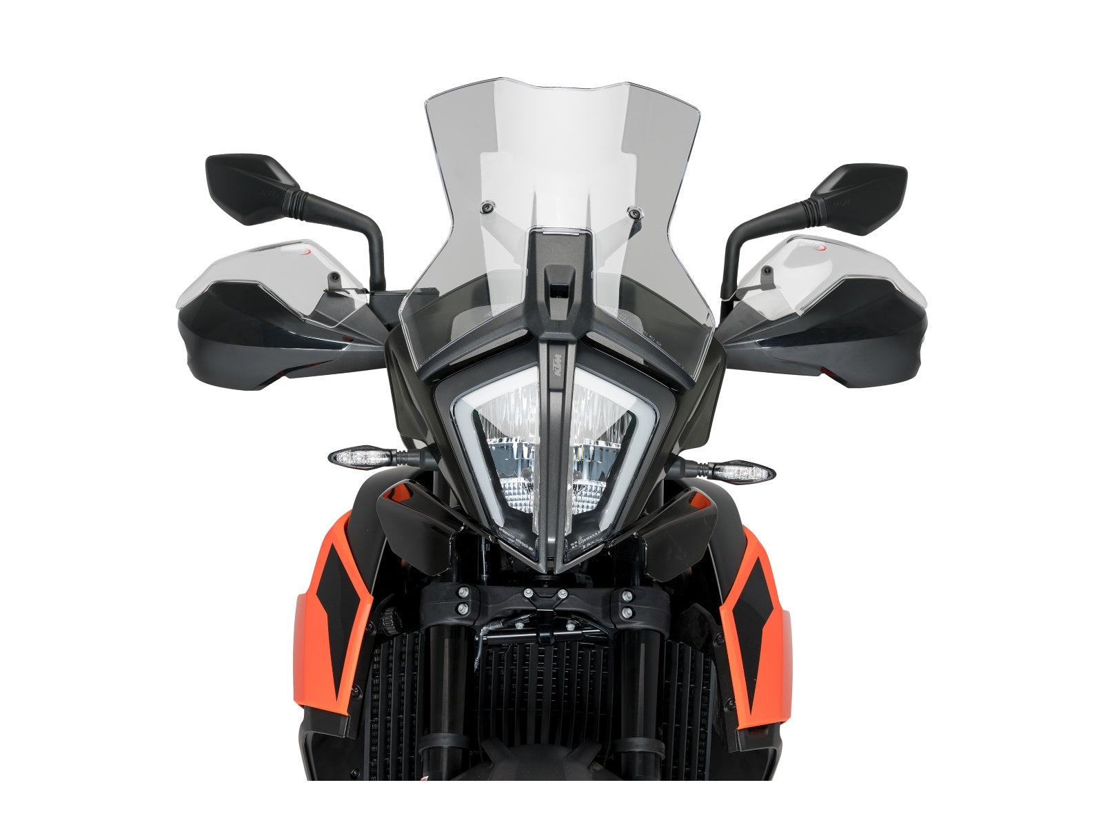 Puig Handguard Extensions In Clear for KTM 790 Adventure (19-20)