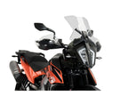 Puig Handguard Extensions In Clear for KTM 890 Adventure R Rally (21-25)