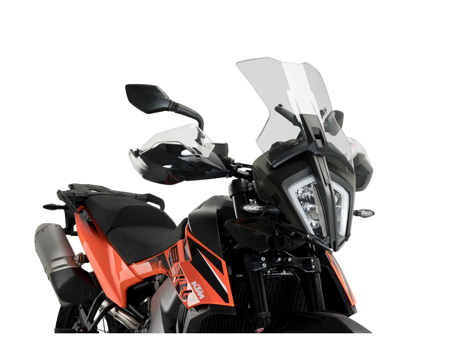 Puig Handguard Extensions In Clear for KTM 890 Adventure R Rally (21-25)