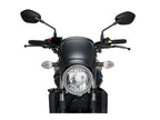 Puig Retro Fly Screen In Matt Black for Suzuki SV 650 (16-25)