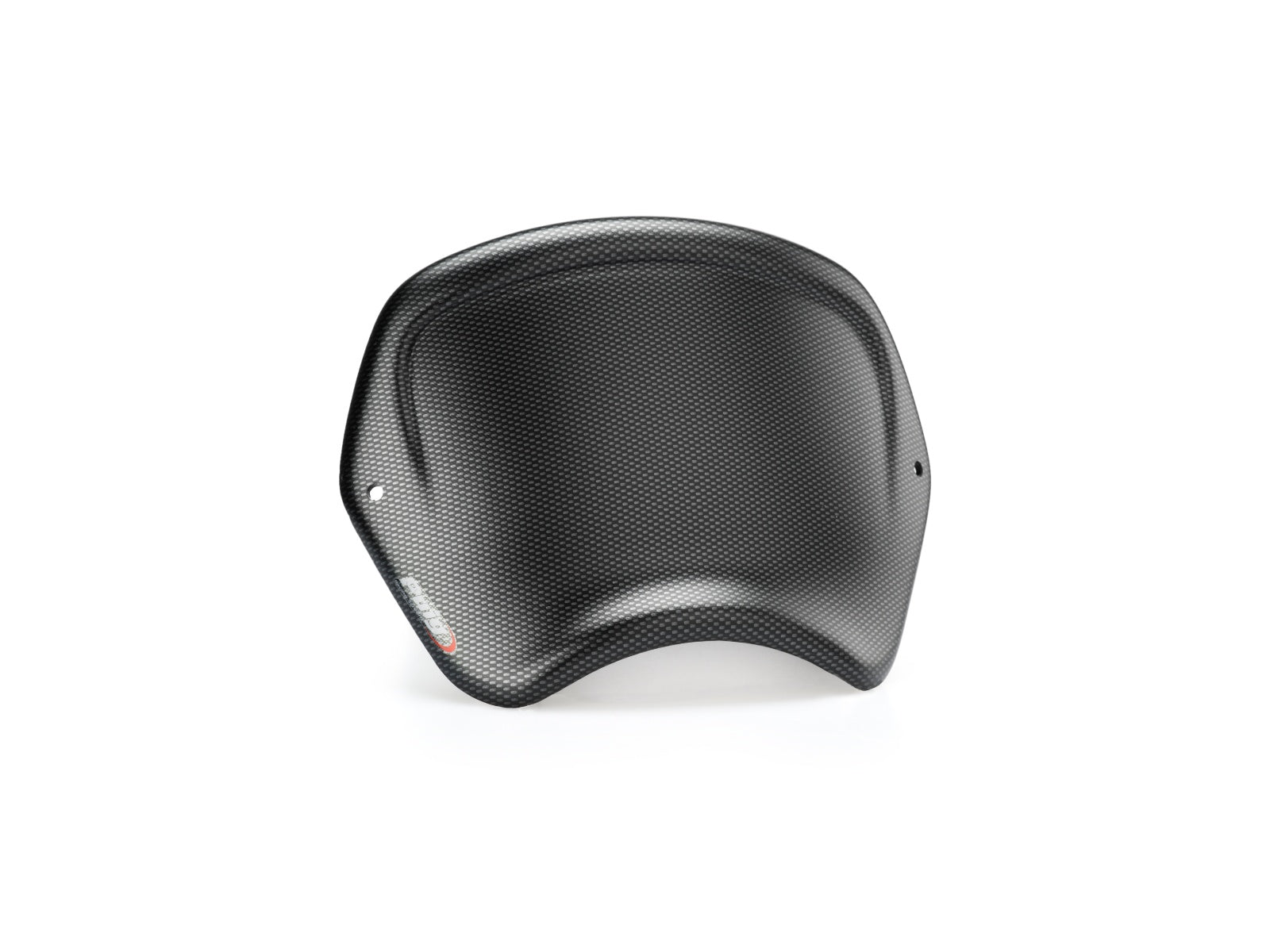 Puig Retro Fly Screen In Matt Black for Indian FTR1200 (19-25)