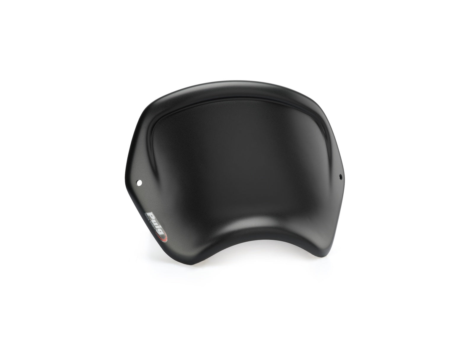 Puig Retro Fly Screen In Matt Black for Indian FTR1200 (19-25)