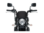 Puig Aluminium Fly Screen In Black for Kawasaki Vulcan S Special Edition (17-20)