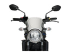 Puig Aluminium Fly Screen In Black for Suzuki SV 650 (16-25)