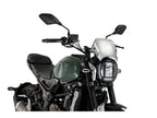 Puig Aluminium Fly Screen In Black for Voge 300ACX (21-25)